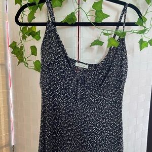 Cute floral ankle dress